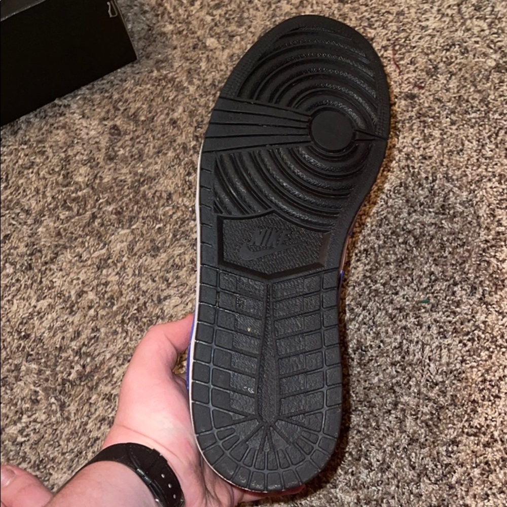 Jordan 1 low Game Royal - Picture 2 of 4
